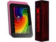Skinomi Carbon Fiber Pink Tablet Skin Screen Protector for Toshiba Excite 7