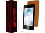 Skinomi Light Wood Full Body Tablet Skin Screen Protector for HP Slate 7 Extreme