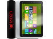 Skinomi® Brushed Aluminum Skin Screen Protector for Acer Iconia W3 8.1 Tablet