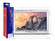 Skinomi® MatteSkin Apple MacBook Air 13.3 MJVE2LL A Matte Screen Protector Full Body Skin Anti Glare Anti Fingerprint Anti Bubble Lifetime Replacem