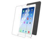 Skinomi SkinBrushed Steel Screen Protector for Apple iPad Air Wifi LTE 5th Gen
