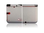 Skinomi Brushed Aluminum Full Body Cover Screen Protector for Nintendo 3DS XL