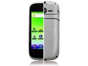 Skinomi Brushed Aluminum Full Body Cover Screen Protector for Huawei Ascend Y