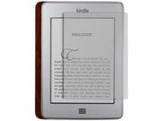 Skinomi Tablet Skin Dark Wood Cover Screen Protector for Amazon Kindle Touch 3G