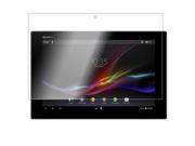 Skinomi Clear Tablet Screen Protector Film Cover Guard for Sony Xperia Tablet Z