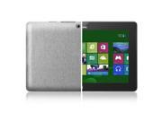Skinomi Brushed Aluminum Cover Screen Protector for Samsung ATIV Tablet GT P8510