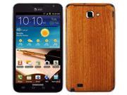 Skinomi Light Wood Full Body Skin Screen Protector Cover for Samsung Galaxy Note