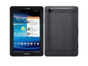 Skinomi Brushed Steel Tablet Skin Screen Protector for Samsung Galaxy Tab 7.7