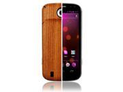 Skinomi Light Wood Phone Skin Film Screen Protector Cover for Sprint Flash 4G