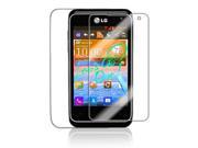 Skinomi Transparent Clear Full Body Protector Film Cover for LG Motion 4G