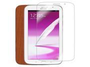 Skinomi Light Wood Tablet Skin Screen Protector for Samsung Galaxy Note 8.0