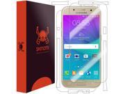 Galaxy A3 Screen Protector Full Body 2017 Skinomi? TechSkin Full Coverage Skin Screen Protector for Galaxy A3 Front Back Clear HD Film