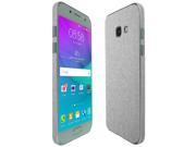 Skinomi? TechSkin Galaxy A3 Screen Protector 2017 Brushed Aluminum Full Body Skin Front Back Wrap Clear Film Ultra HD and Anti Bubble Shield