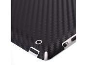 Skinomi Carbon Fiber Film Skin Protector Black for Apple iPad 2 Skinomi Carbon Fiber Film Skin Protector Black for Apple iPad 2