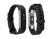 Skinomi? TechSkin - Fitbit Alta HR Screen Protector + Brushed Aluminum Full Body Skin / Front & Back Wrap Clear Film / Ultra HD and Anti-Bubble Shield Skinomi? TechSkin - Fitbit Alta HR Screen Protector + Brushed Aluminum Full Body Skin / Front & Back Wrap Clear Film / Ultra HD and Anti-Bubble Shield