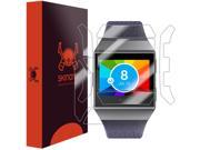 Fitbit Ionic Screen Protector + Full Body , Skinomi? TechSkin Full Coverage Skin + Screen Protector for Fitbit Ionic Front & Back Clear HD Film