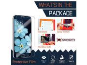 Skinomi? TechSkin - Fitbit Ace Screen Protector  + Dark Wood Full Body Skin / Front & Back Wrap Clear Film / Ultra HD and Anti-Bubble Shield
