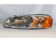 TYC 20 6042 90 9 Left Side Headlight Assembly