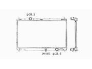 TYC 2782 Radiator New TYC 2782 Radiator New