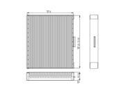 TYC 800035P Cabin Air Filter New TYC 800035P Cabin Air Filter New