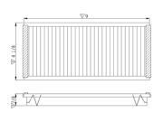 TYC 800046P2 Cabin Air Filter New TYC 800046P2 Cabin Air Filter New