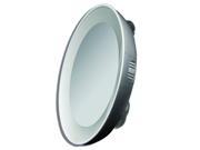 Zadro LED Lighted 10X Spot Mirror