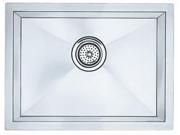 Blanco 516223 16 Inch Precision R10 Single Bowl Undermount Sink Stainless Steel
