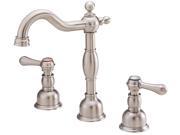 Danze D306957BNT Opulence Two Handle Roman Tub Trim Kit Brushed Nickel Valve Not Included