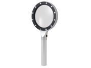 Zadro LED Lighted Illuminating Handheld Magnifier with Dual Magnification