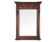 Avanity Provence 24 In. X 33 In. Mirror In Antique Cherry