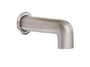 Danze D606558BN Parma 6 1 2 Inch Wall Mount Tub Spout Brushed Nickel