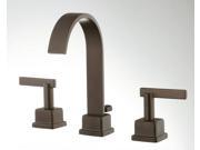 Schon SCL400ORB 2 Handle Widespread Lavatory Faucet Oil Rubbed Bronze