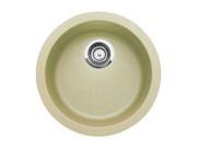 Blanco 517143 Rondo Silgranit II Bar Sink Biscotti