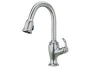 Artisan Prem. 1 Handle Pull Out Kitchen Sprayer in Sat Nic AF 320 SN