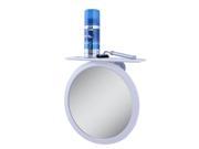Zadro Fogless Shower Mirror with Shelf Model No. Z508