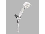 Delta 75821WC Universal Showering Components 8 Setting ActivTouch Handshower Chrome White