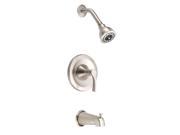 Danze D510022BNT Antioch Tub and Shower Trim Kit Brushed Nickel Valve Not Included