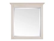 Avanity Tropica 31 In. X 32 In. Mirror In Weathered White
