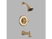 Delta T14494 CZH2O Linden Monitor R 14 Series Tub and Shower Trim Champagne Bronze