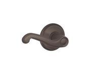 Schlage Flair Oil Rubbed Bronze Hall and Closet Lever F10 FLA 613