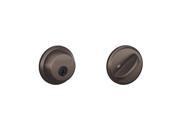 Schlage Double Cylinder Deadbolt Oil Rubbed Bronze Oil Rubbed Bronze