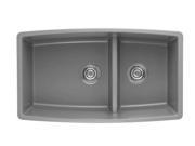 Blanco 441309 Performa 1.75 Medium Bowl Sink Metallic Gray