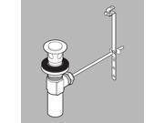 Delta RP26533PT Drain Assembly Lavatory Metal Less Lift Rod and Knob Aged Pewter