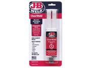 J B WELD 50112 Syringe ClearWeld Clear 25mL
