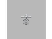 Delta H66 Neostyle 2 Metal Cross Handle Kit Chrome