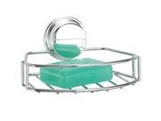 Better Living Twist N Lock Plus Soap Shower Basket 13810