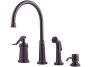 Price Pfister GT26 4YPY 4 Hole Kitchen Faucet