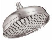 Danze D461193BN Antique Bell 10 Inch Showerhead Brushed Nickel