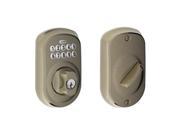 Schlage BE365 PLY 620 Plymouth Keypad Deadbolt Antique Pewter