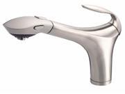 Danze D456747SS Corsair Pull Out Kitchen Faucet Stainless Steel